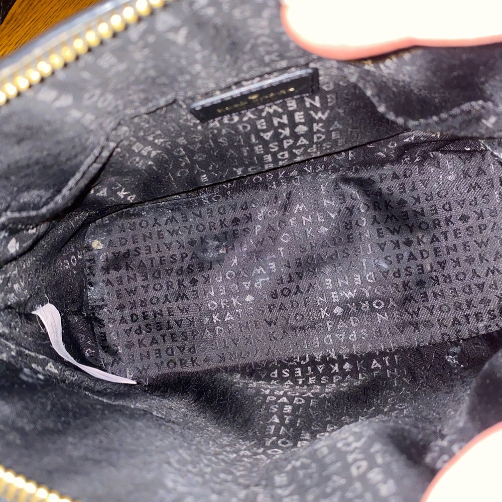 Kate Spade Small Black Leather Dome Handbag - Picture 7 of 10